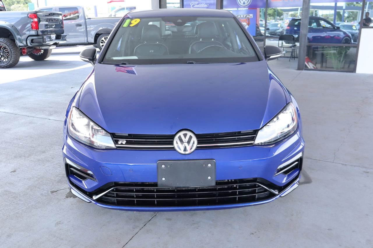 Volkswagen Golf R 4dr HB DSG w/DCC/Nav 2019