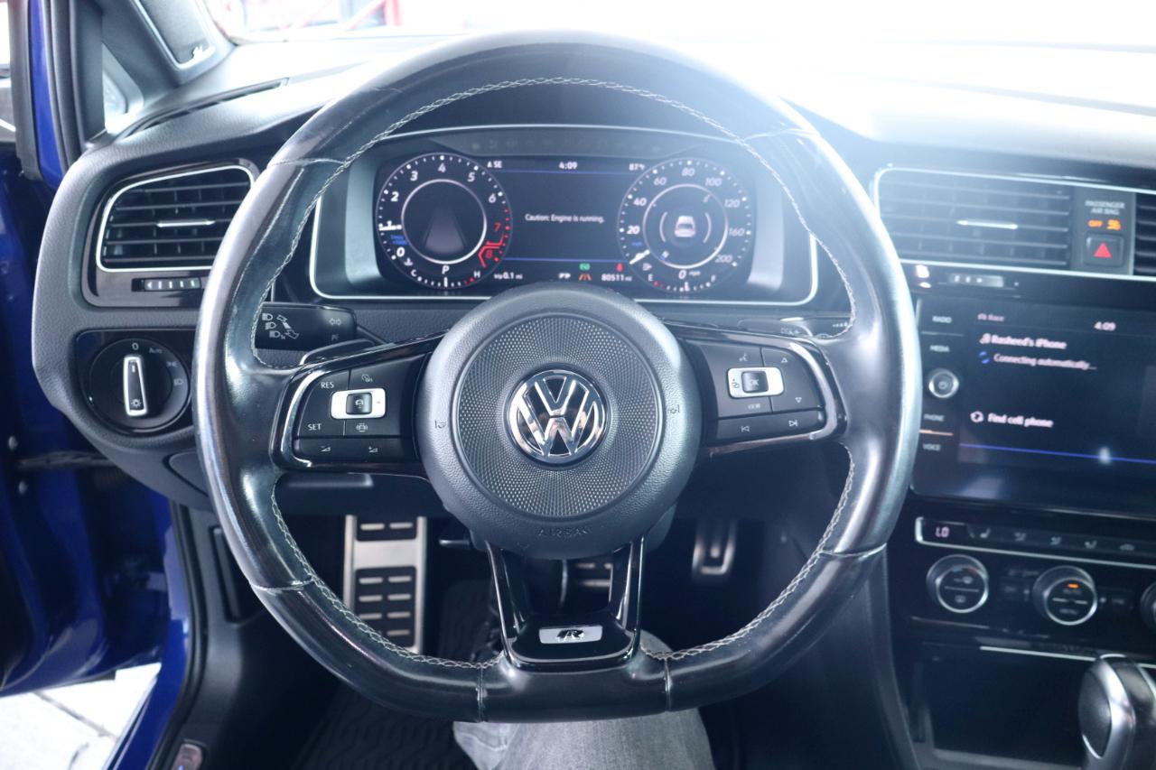 Volkswagen Golf R 4dr HB DSG w/DCC/Nav 2019