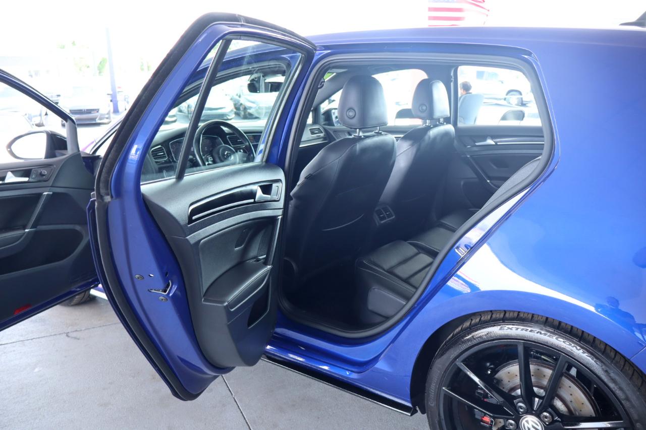Volkswagen Golf R 4dr HB DSG w/DCC/Nav 2019
