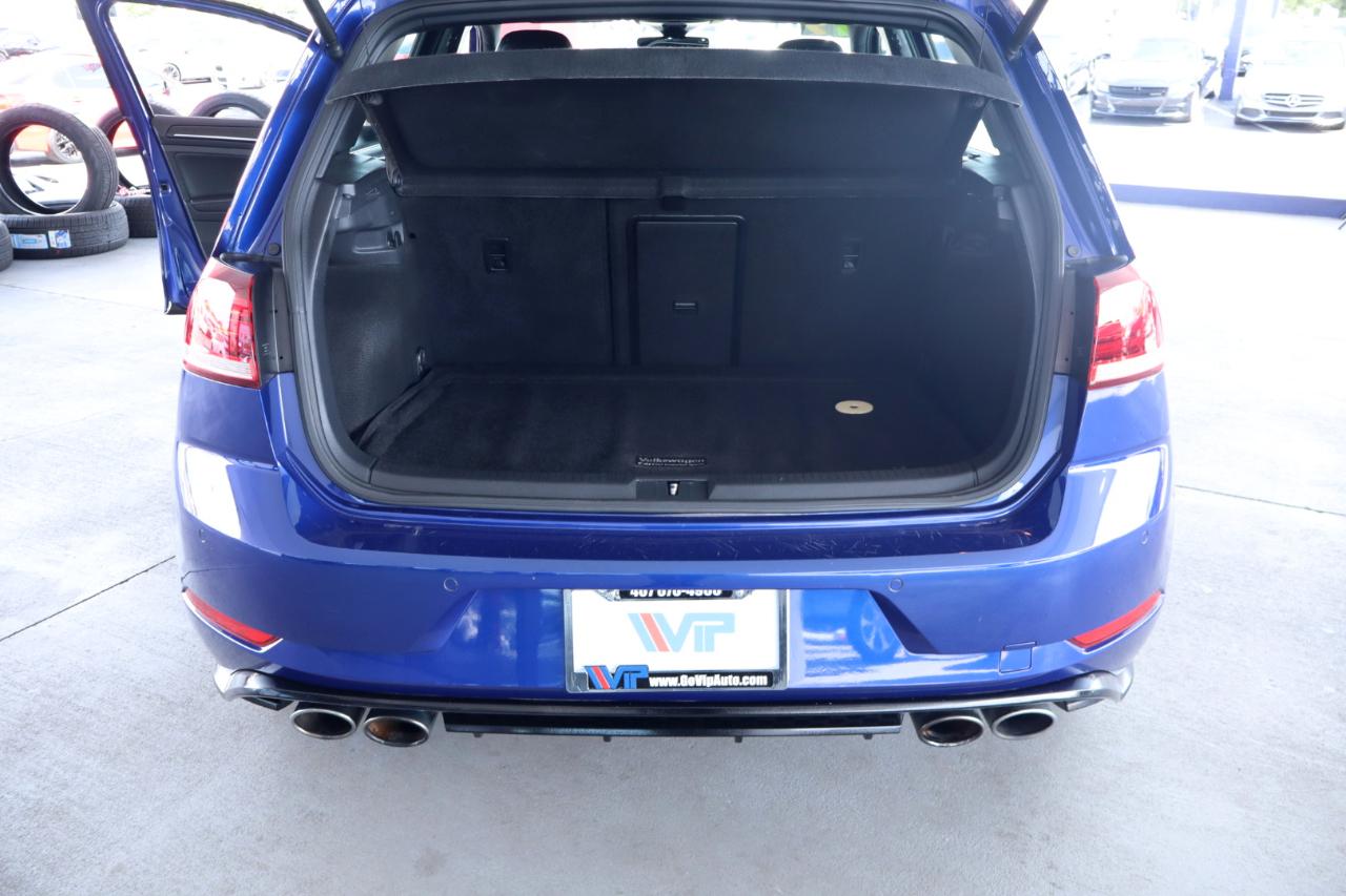 Volkswagen Golf R 4dr HB DSG w/DCC/Nav 2019
