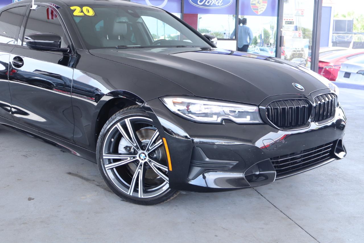 BMW 3 Series 330i Sedan North America 2020