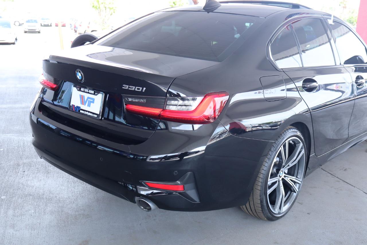 BMW 3 Series 330i Sedan North America 2020