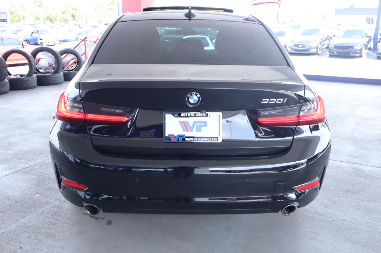 BMW 3 Series 330i Sedan North America 2020
