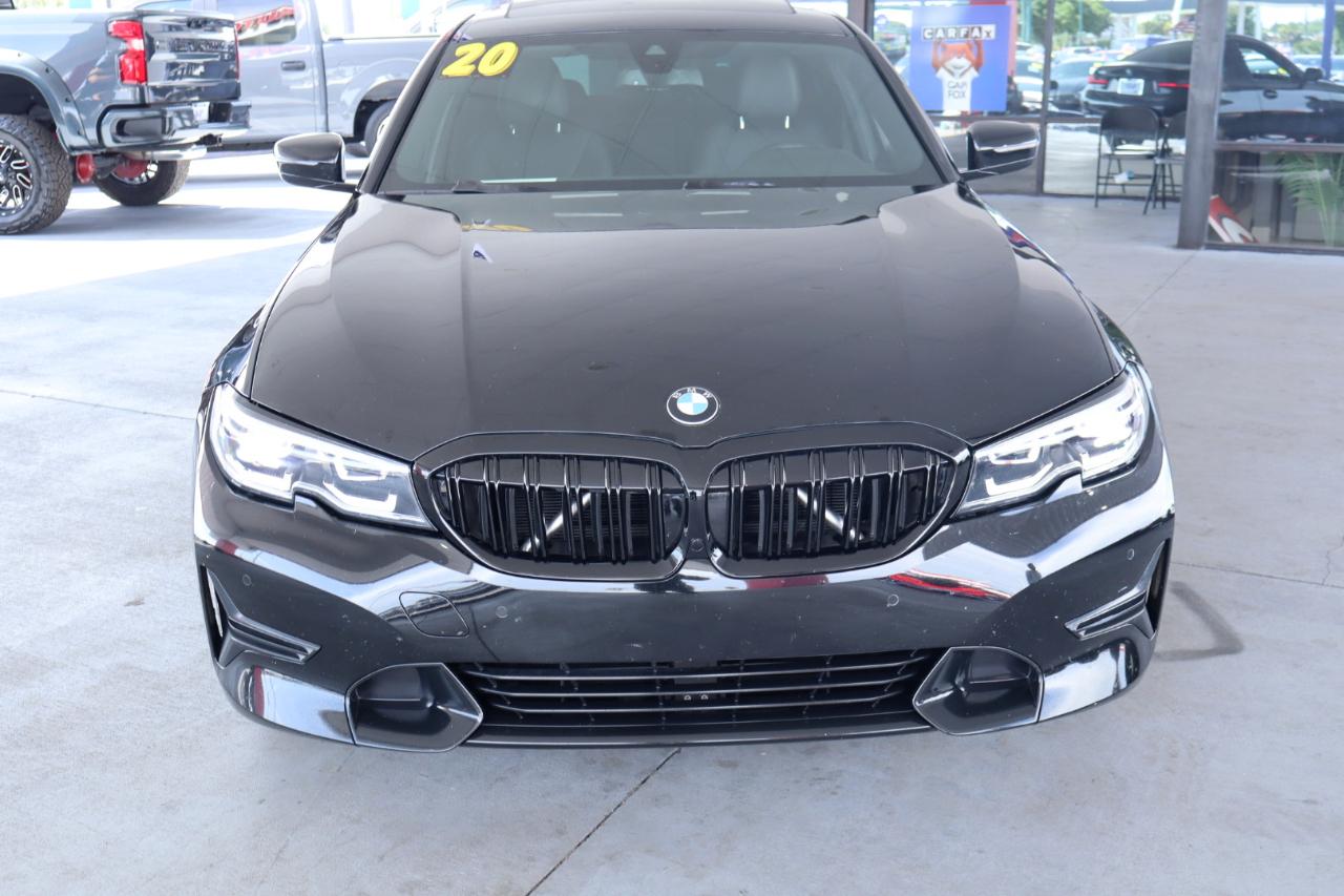 BMW 3 Series 330i Sedan North America 2020