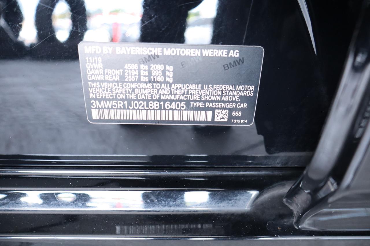 BMW 3 Series 330i Sedan North America 2020