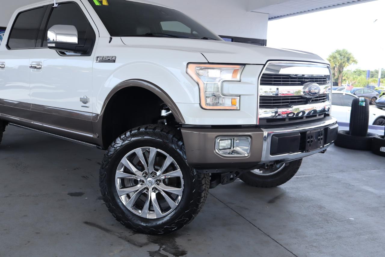 Ford F-150 King Ranch 4WD SuperCrew 5.5' Box 2017