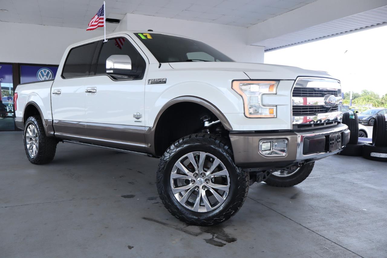 Ford F-150 King Ranch 4WD SuperCrew 5.5' Box 2017