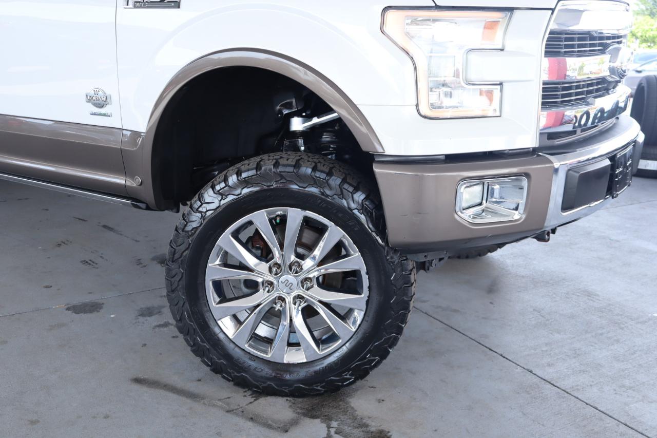 Ford F-150 King Ranch 4WD SuperCrew 5.5' Box 2017