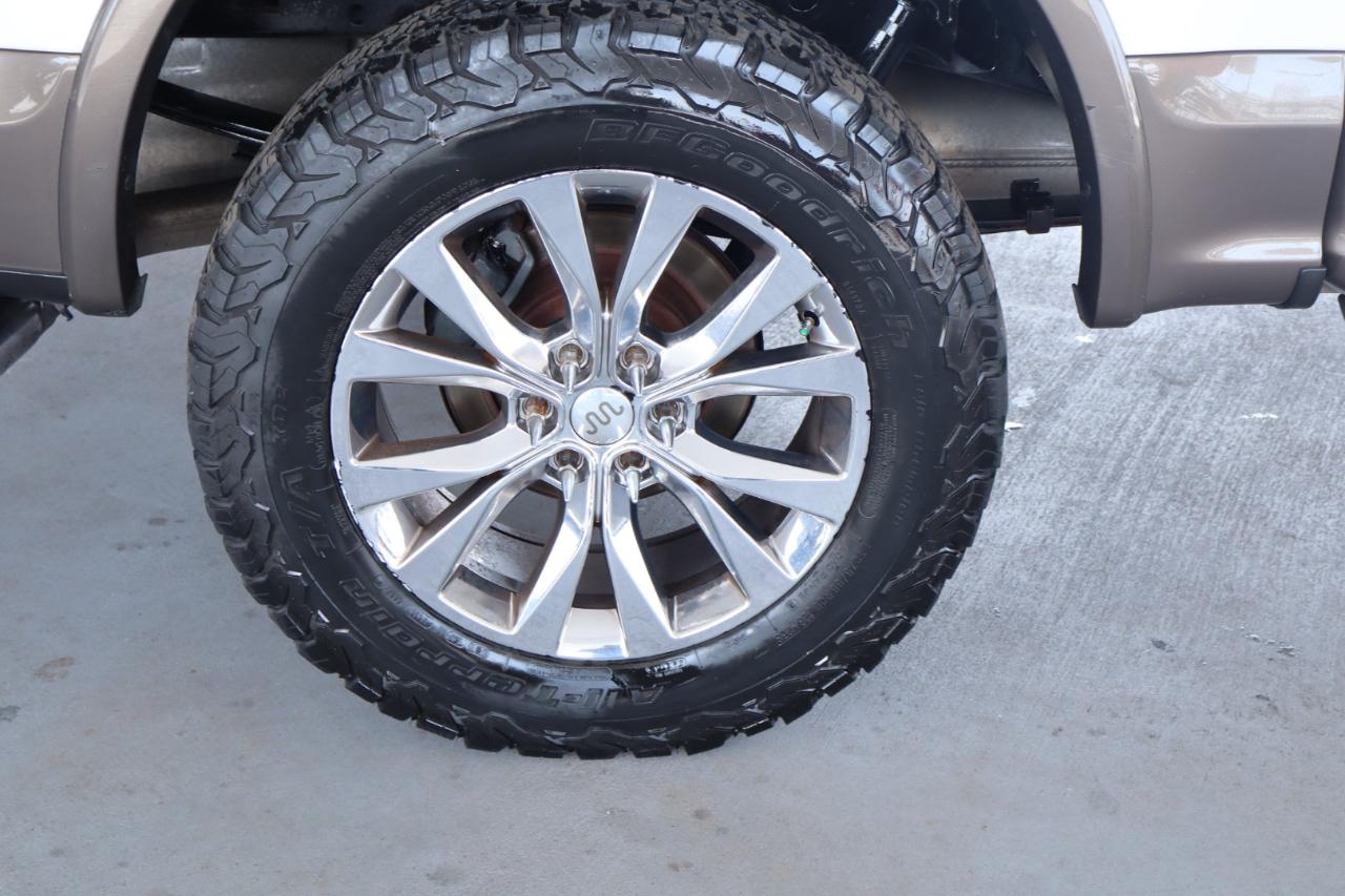 Ford F-150 King Ranch 4WD SuperCrew 5.5' Box 2017