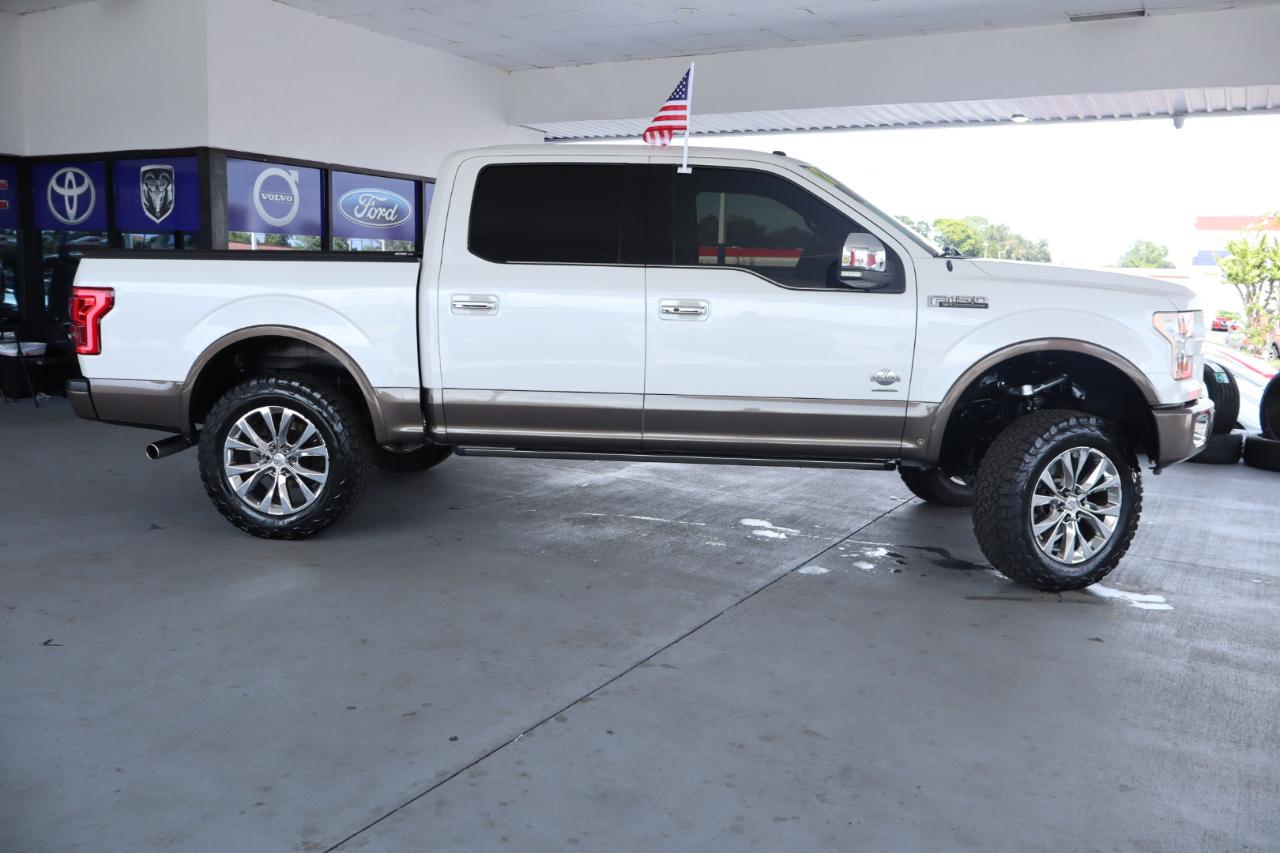 Ford F-150 King Ranch 4WD SuperCrew 5.5' Box 2017