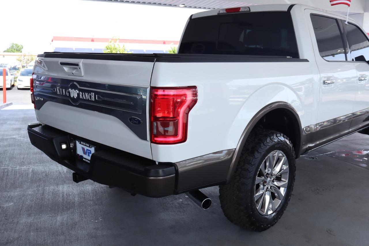 Ford F-150 King Ranch 4WD SuperCrew 5.5' Box 2017