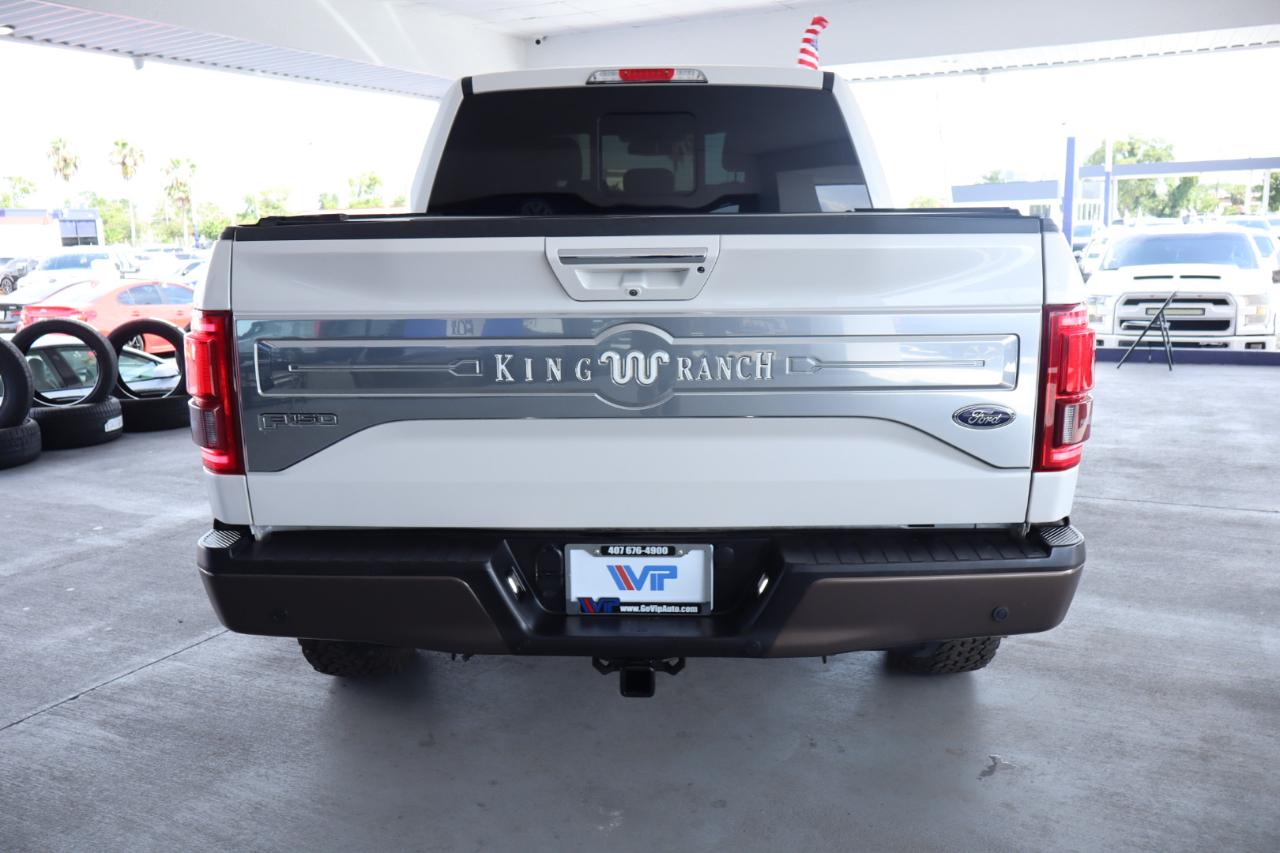 Ford F-150 King Ranch 4WD SuperCrew 5.5' Box 2017