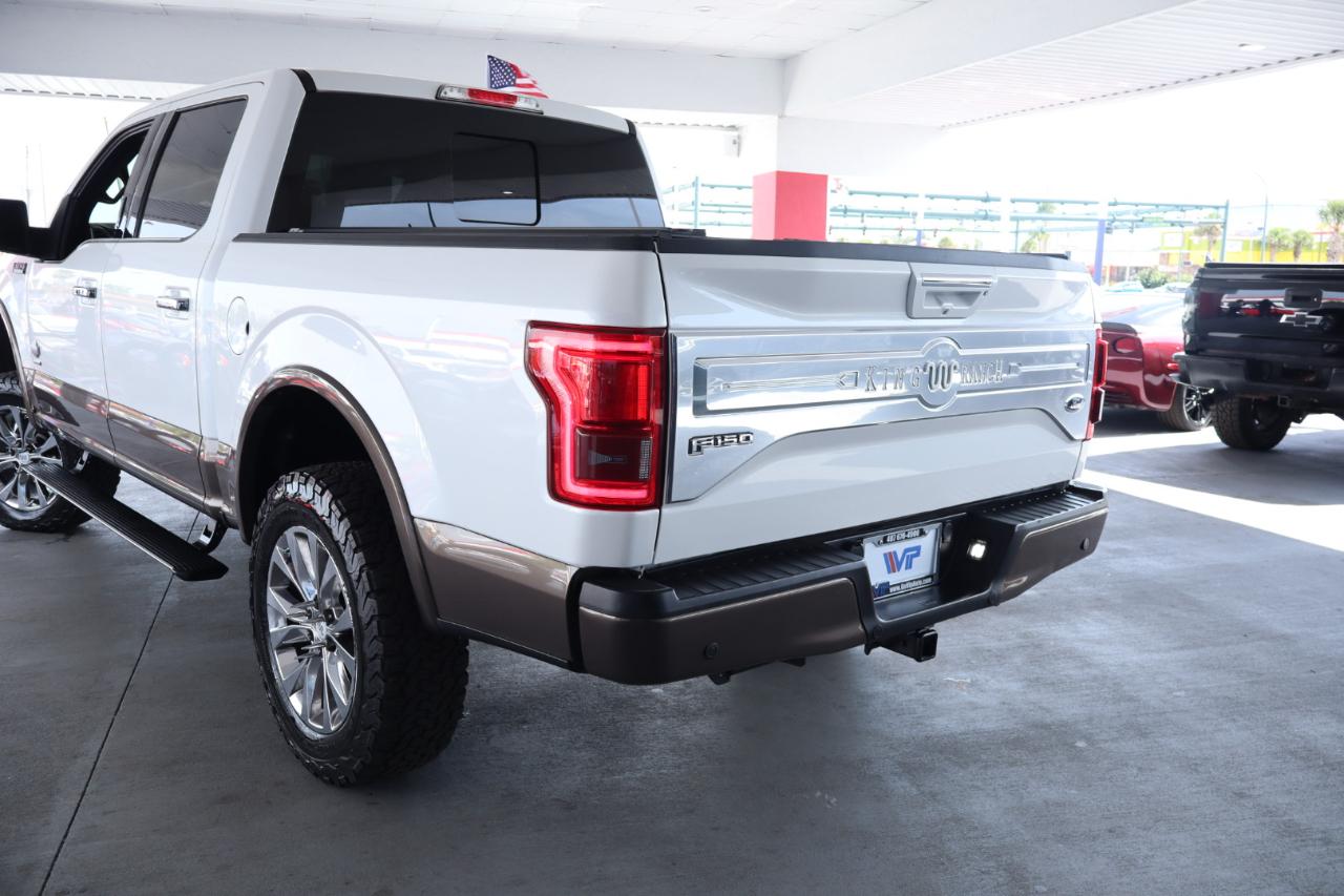 Ford F-150 King Ranch 4WD SuperCrew 5.5' Box 2017
