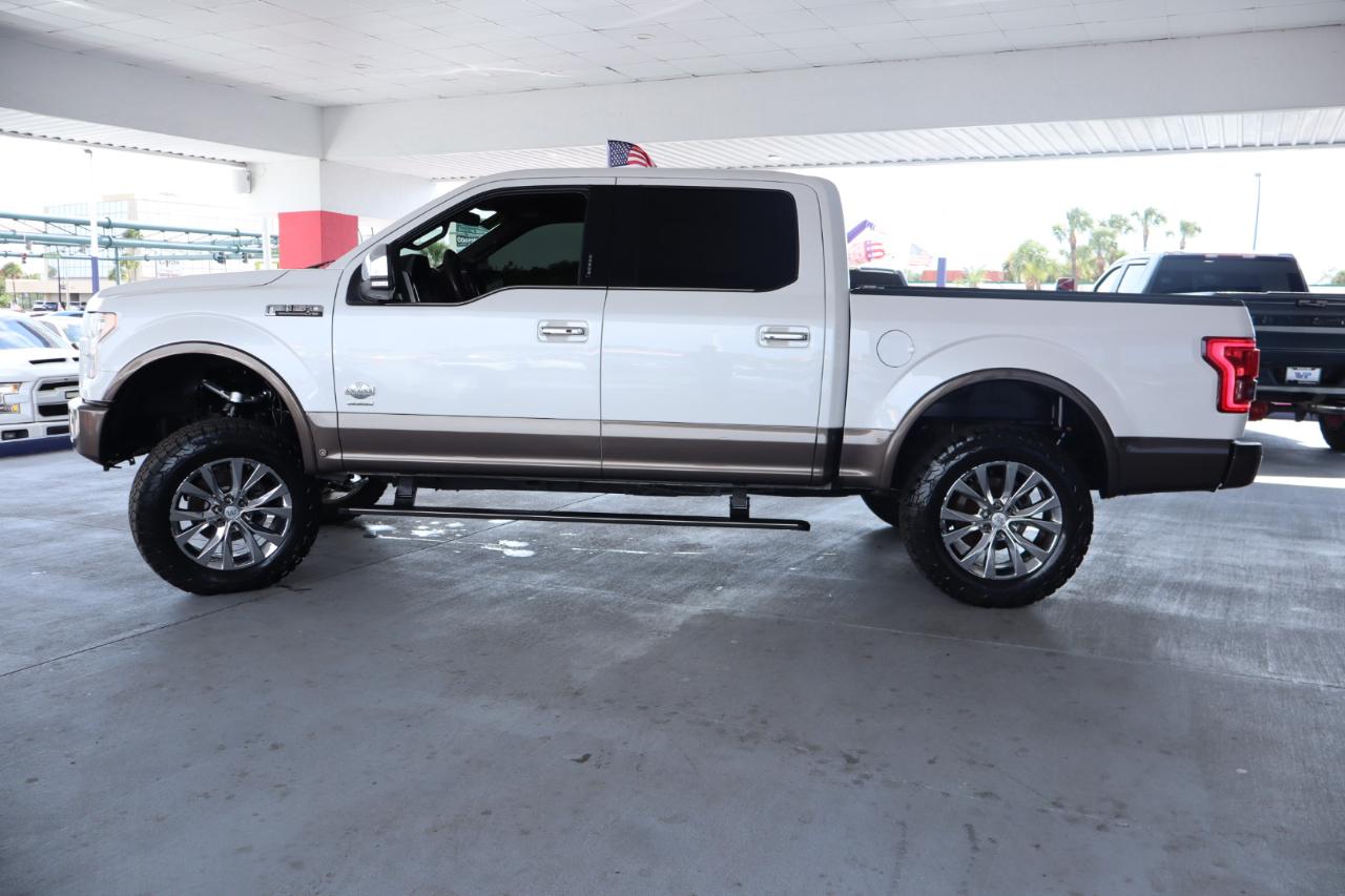 Ford F-150 King Ranch 4WD SuperCrew 5.5' Box 2017