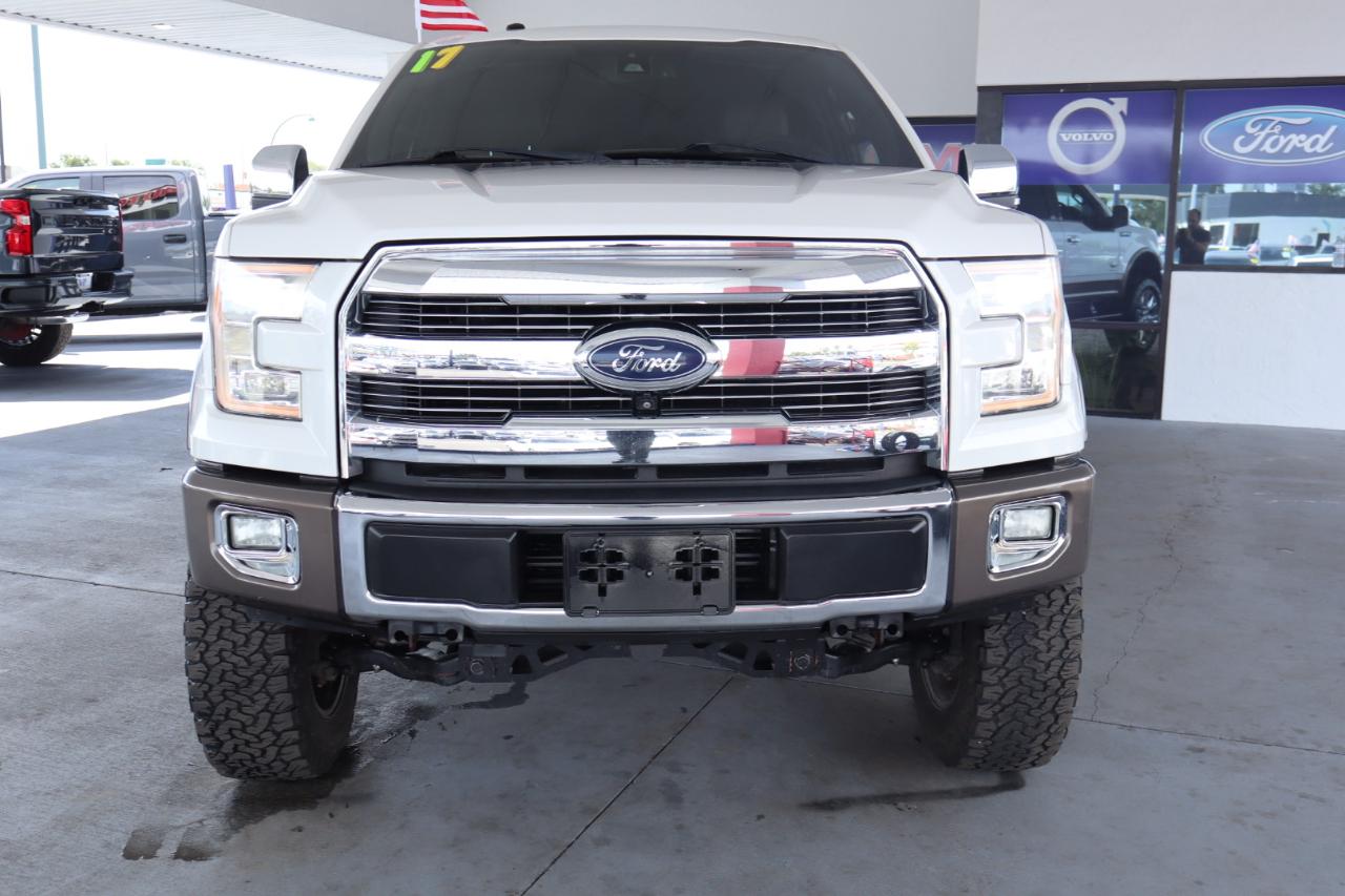 Ford F-150 King Ranch 4WD SuperCrew 5.5' Box 2017