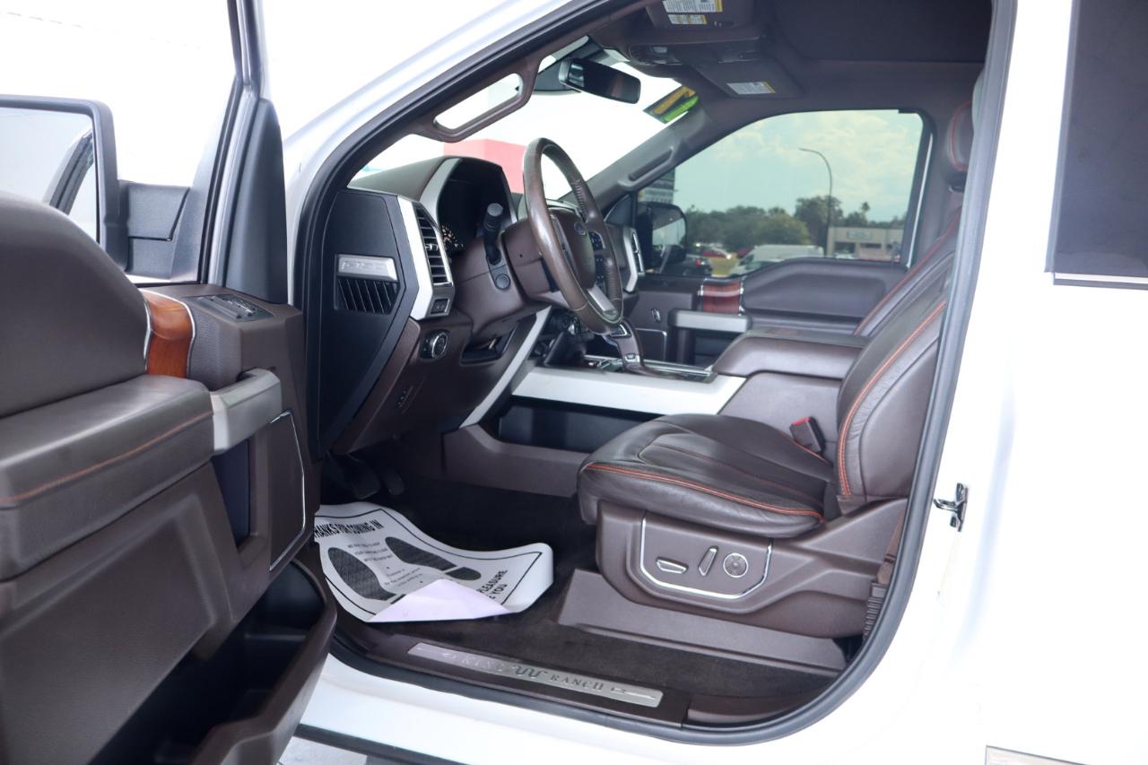 Ford F-150 King Ranch 4WD SuperCrew 5.5' Box 2017