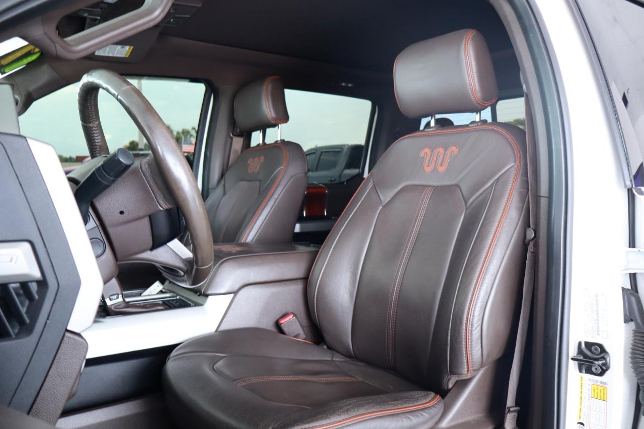 Ford F-150 King Ranch 4WD SuperCrew 5.5' Box 2017
