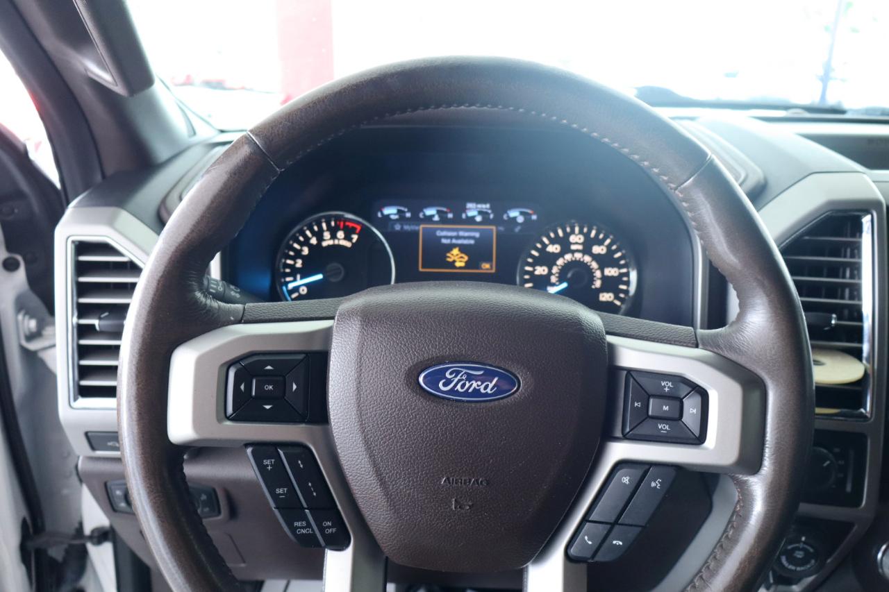 Ford F-150 King Ranch 4WD SuperCrew 5.5' Box 2017