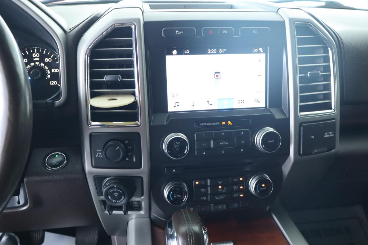 Ford F-150 King Ranch 4WD SuperCrew 5.5' Box 2017