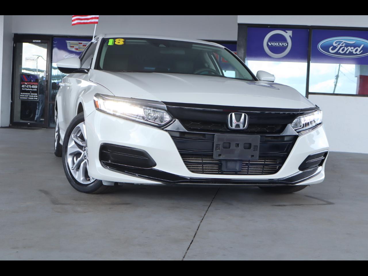 Honda Accord Sedan LX 1.5T CVT 2018