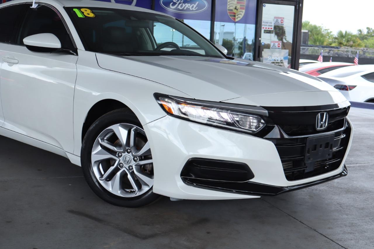 Honda Accord Sedan LX 1.5T CVT 2018