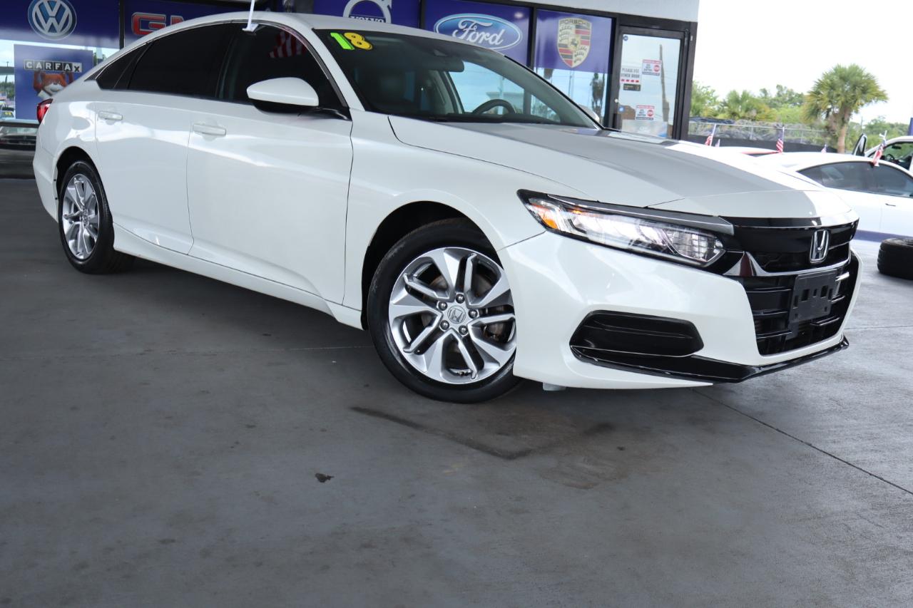 Honda Accord Sedan LX 1.5T CVT 2018