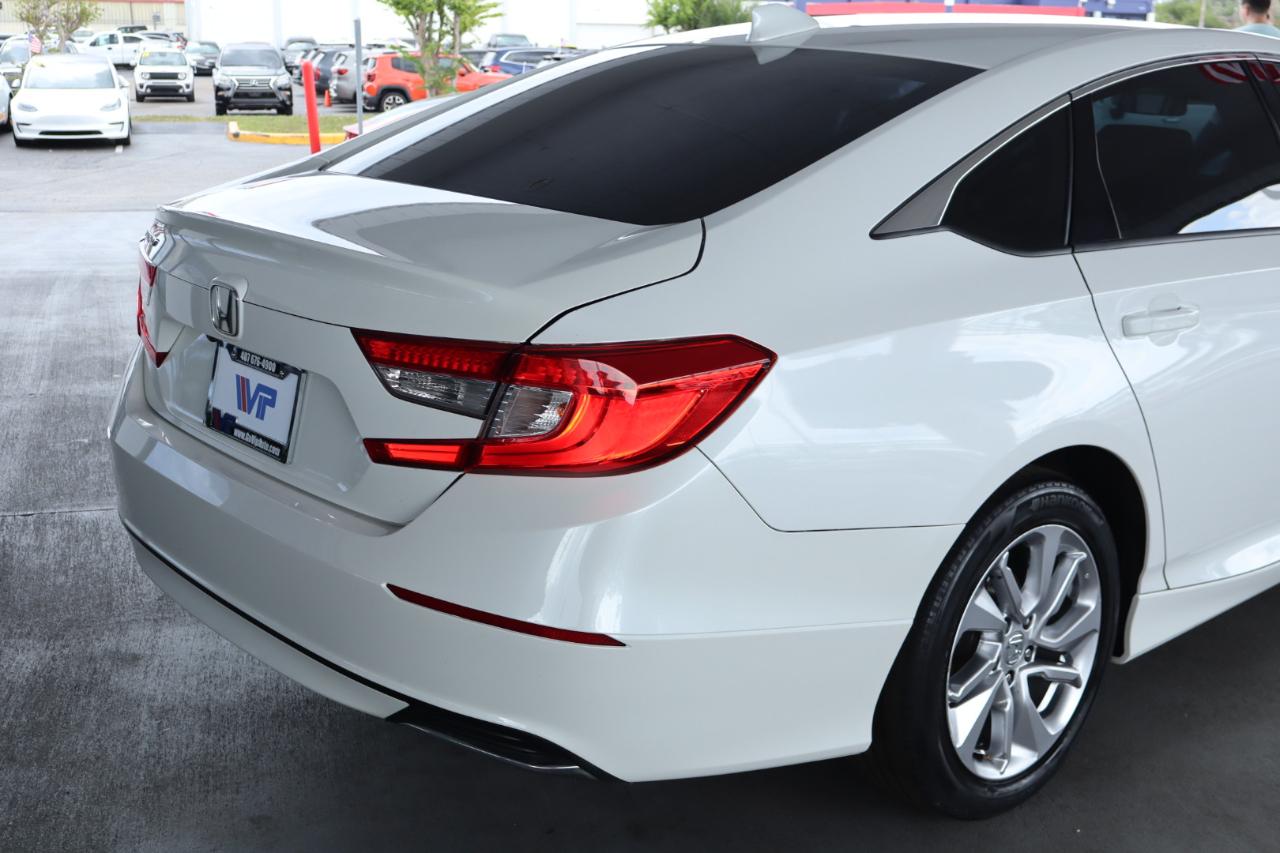 Honda Accord Sedan LX 1.5T CVT 2018
