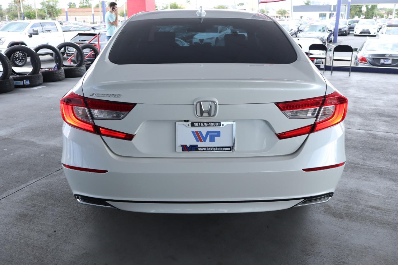 Honda Accord Sedan LX 1.5T CVT 2018