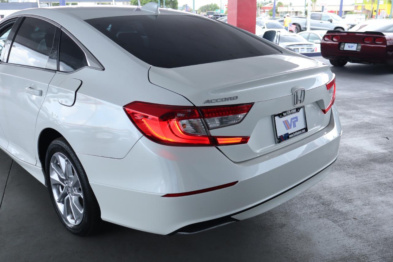 Honda Accord Sedan LX 1.5T CVT 2018