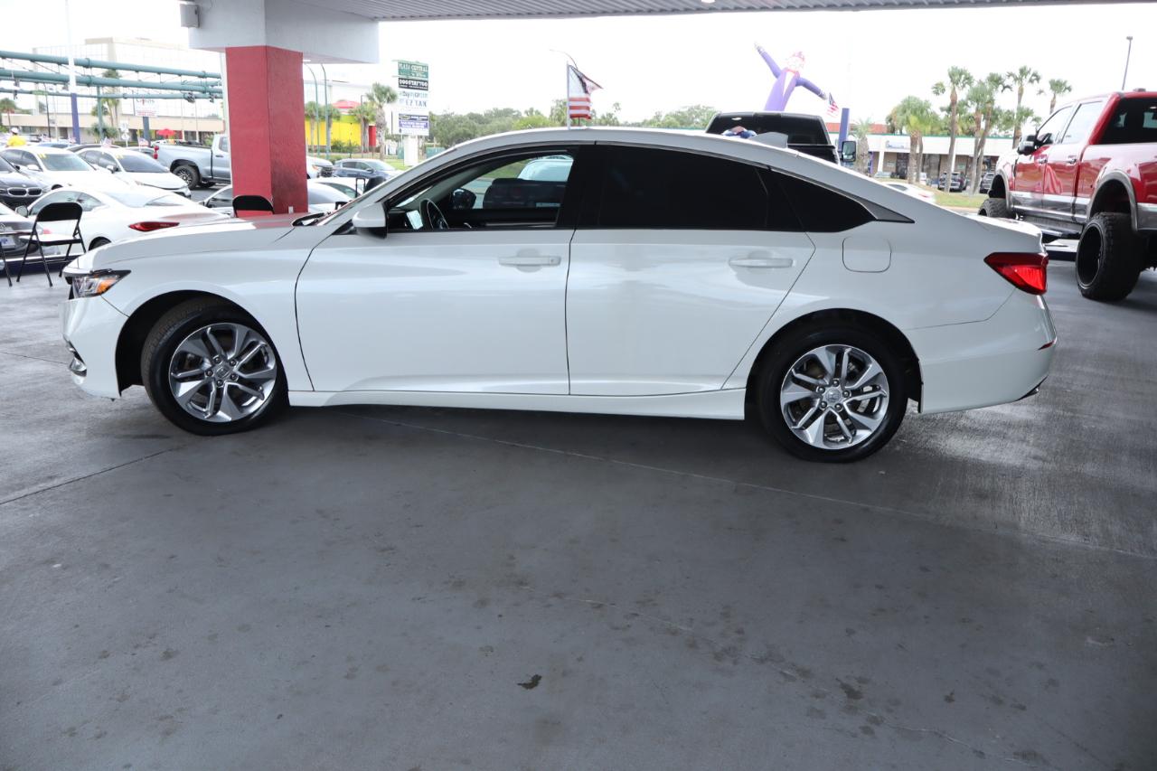 Honda Accord Sedan LX 1.5T CVT 2018