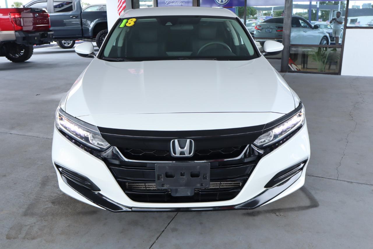 Honda Accord Sedan LX 1.5T CVT 2018