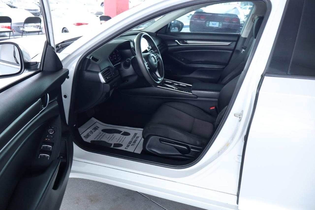 Honda Accord Sedan LX 1.5T CVT 2018