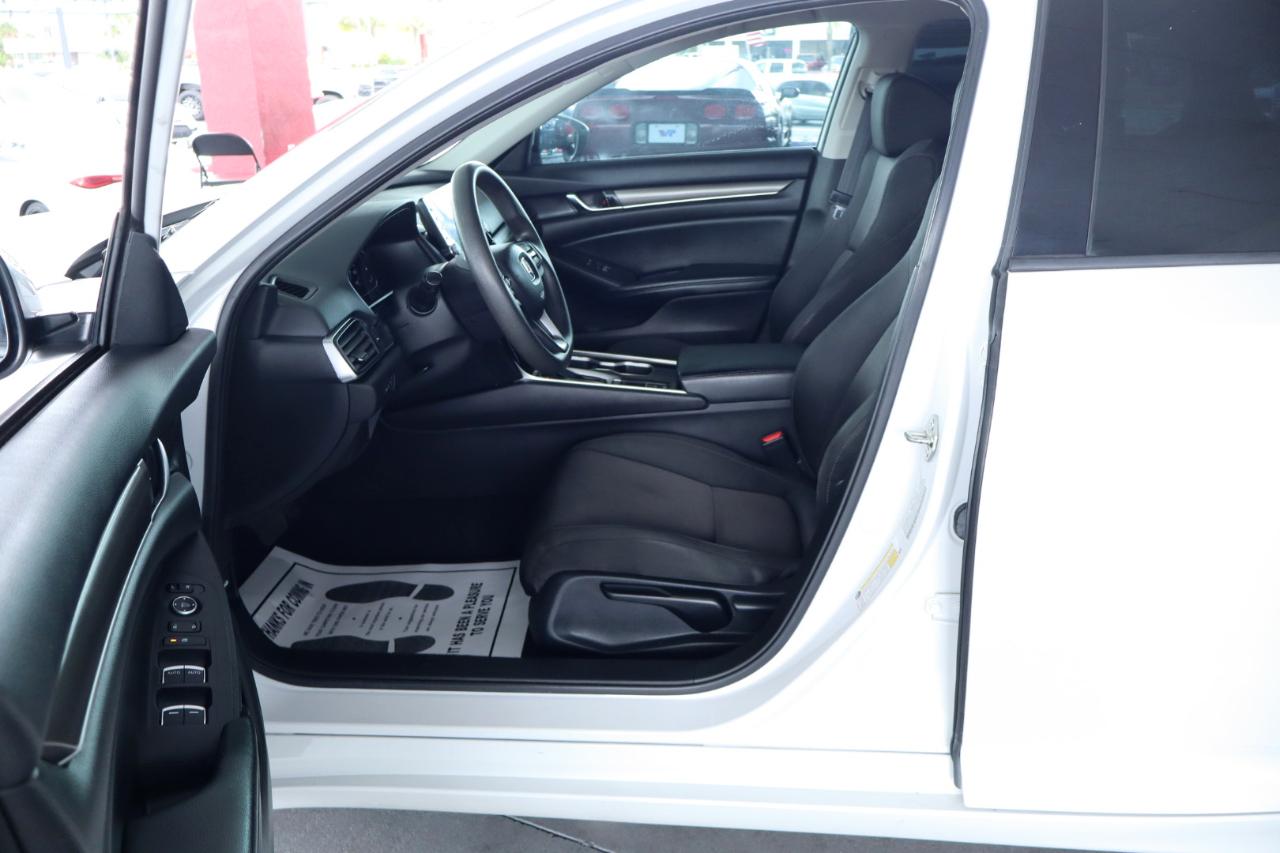 Honda Accord Sedan LX 1.5T CVT 2018