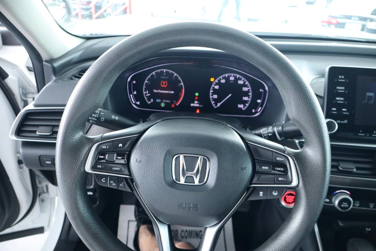 Honda Accord Sedan LX 1.5T CVT 2018