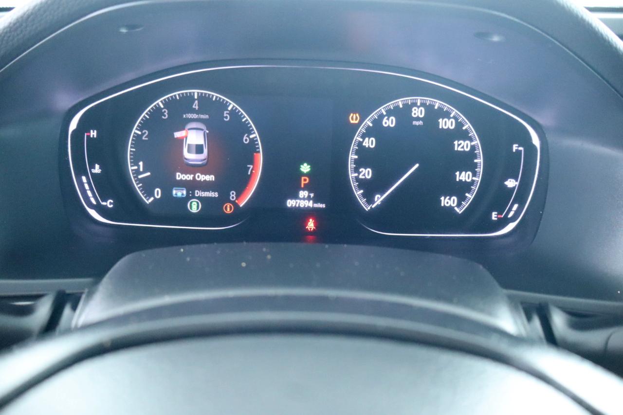 Honda Accord Sedan LX 1.5T CVT 2018