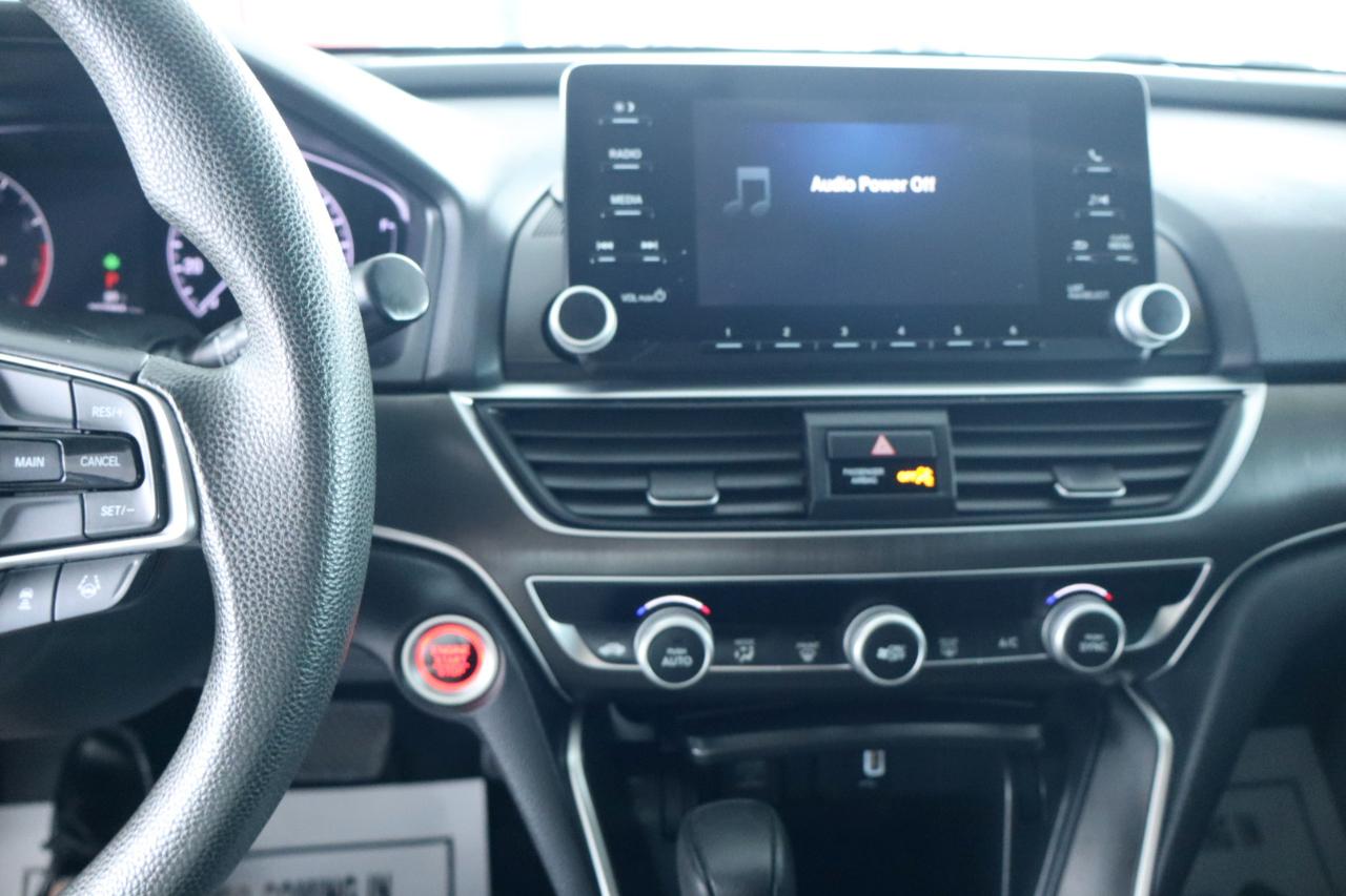 Honda Accord Sedan LX 1.5T CVT 2018