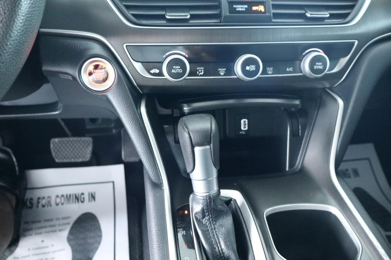 Honda Accord Sedan LX 1.5T CVT 2018