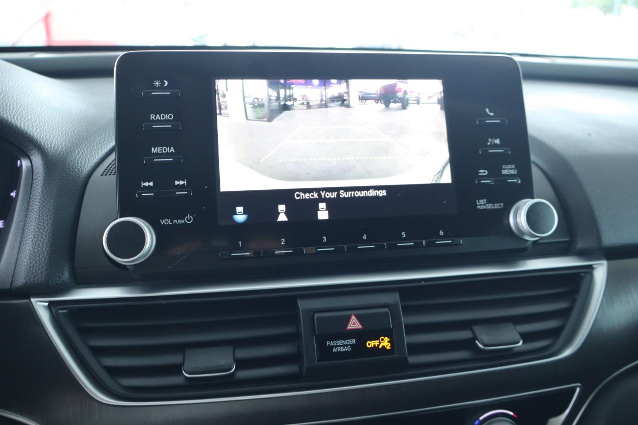 Honda Accord Sedan LX 1.5T CVT 2018