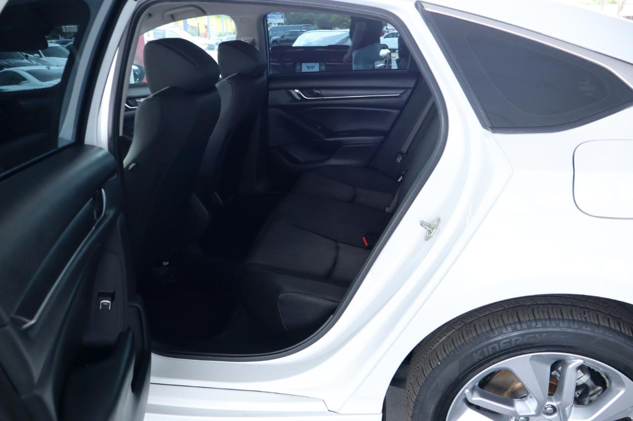 Honda Accord Sedan LX 1.5T CVT 2018