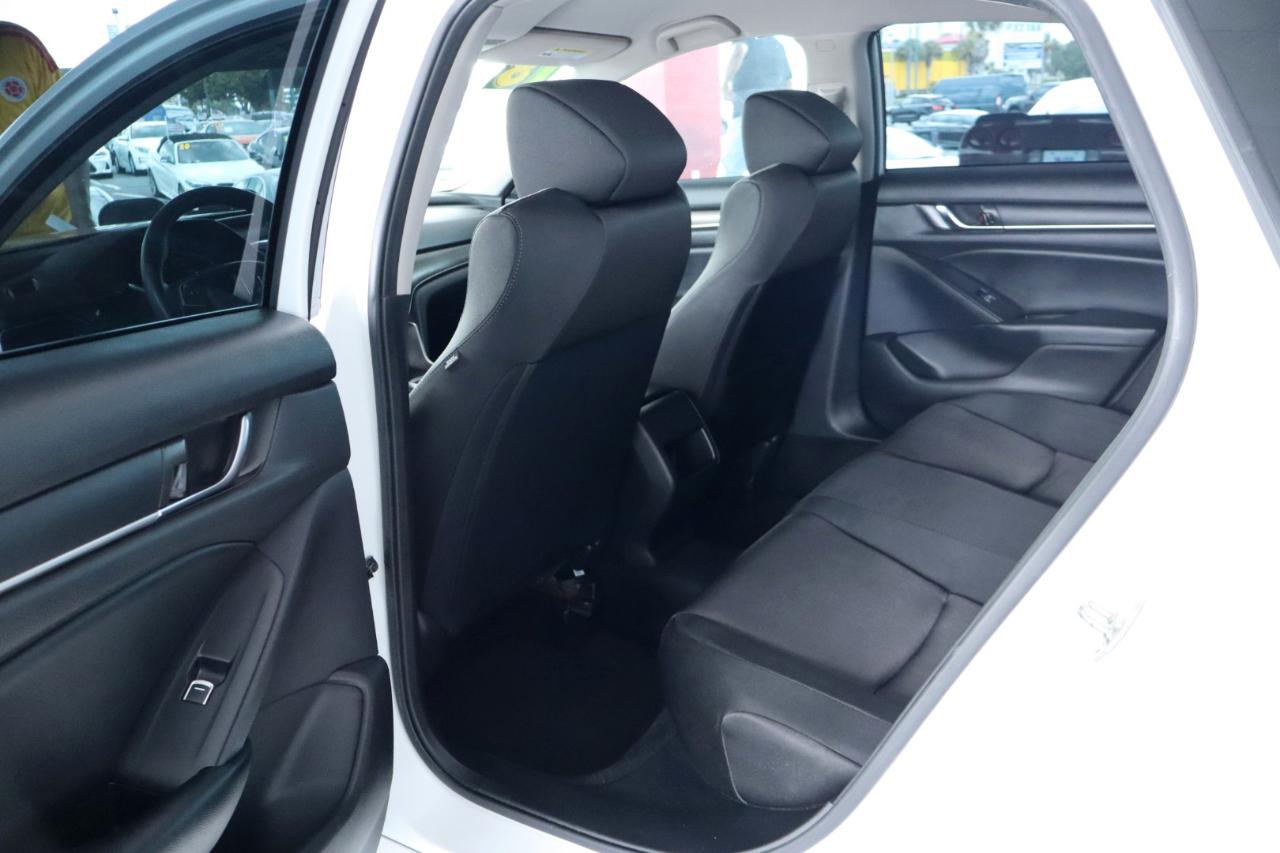 Honda Accord Sedan LX 1.5T CVT 2018