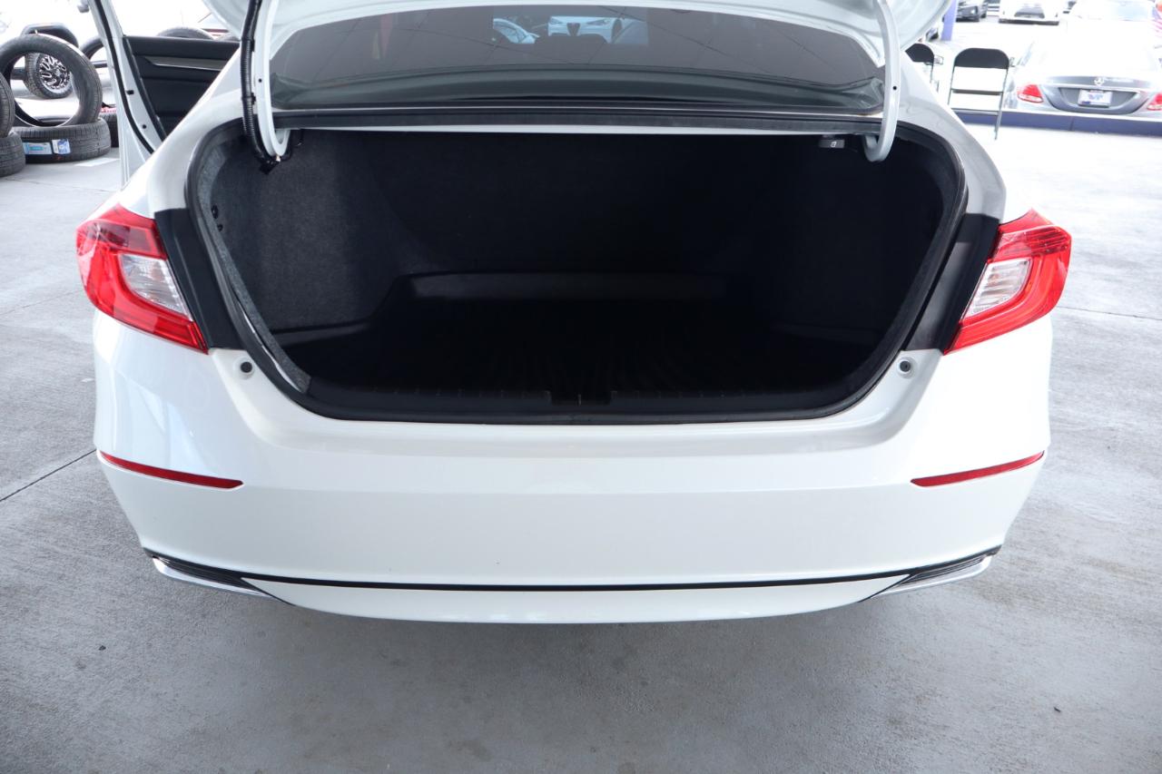 Honda Accord Sedan LX 1.5T CVT 2018