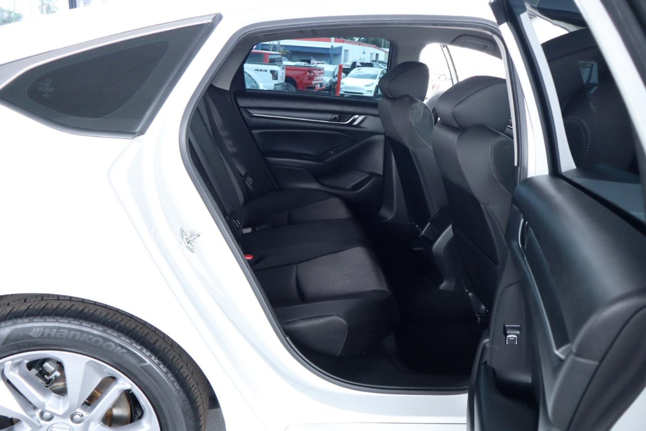Honda Accord Sedan LX 1.5T CVT 2018
