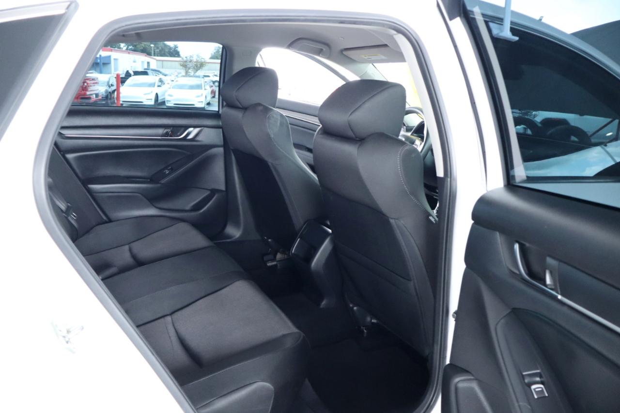 Honda Accord Sedan LX 1.5T CVT 2018