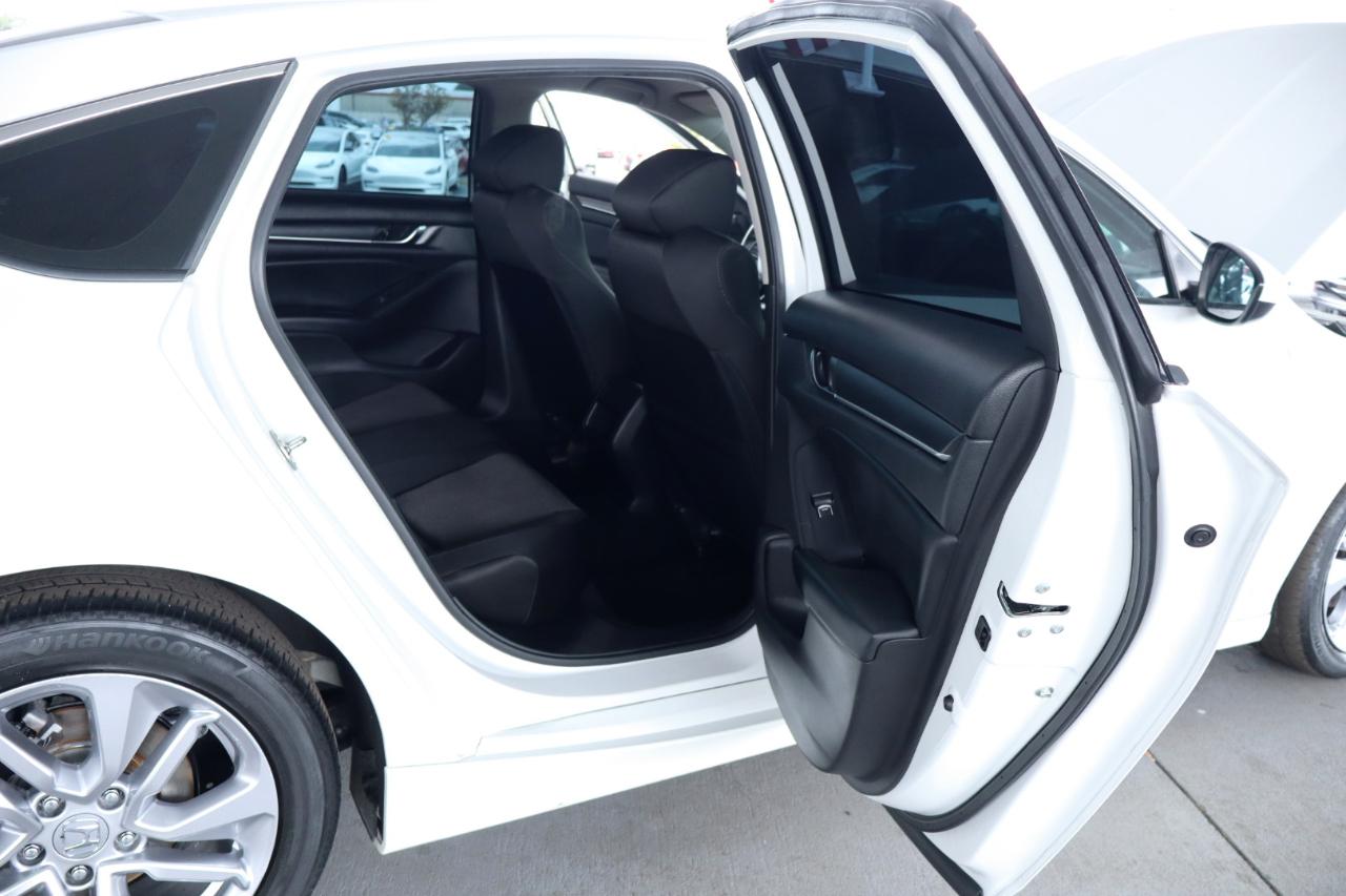 Honda Accord Sedan LX 1.5T CVT 2018
