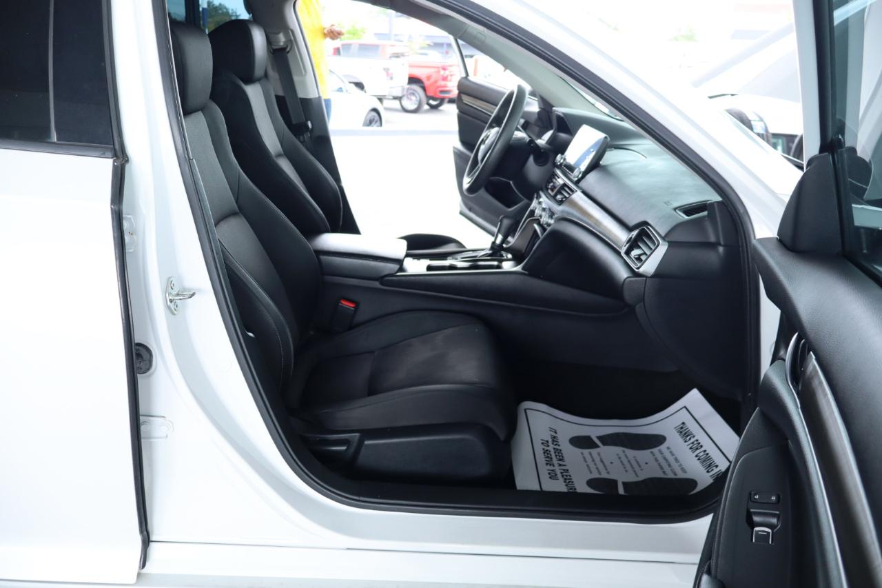 Honda Accord Sedan LX 1.5T CVT 2018