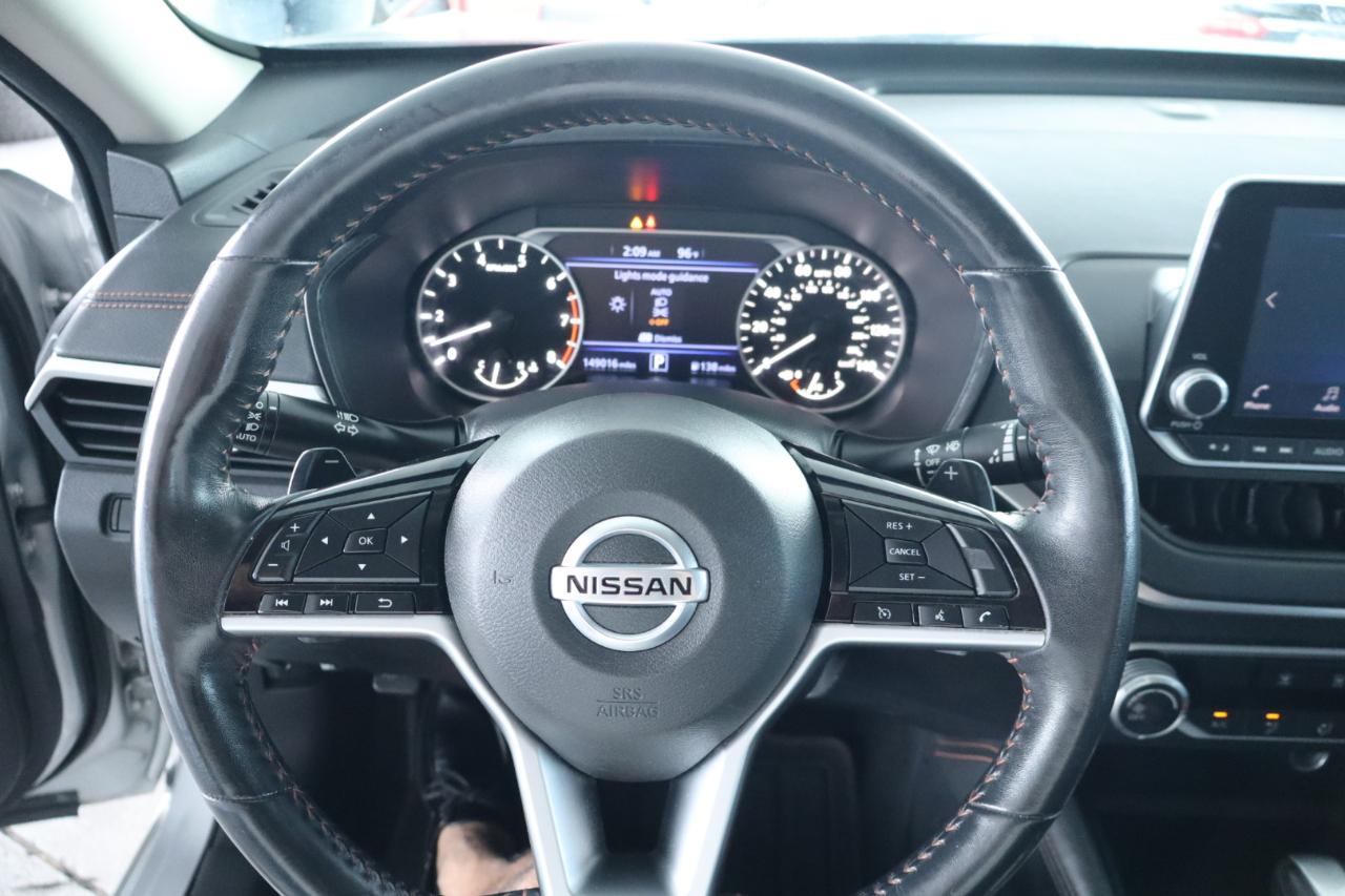 Nissan Altima 2.5 SR Sedan 2021