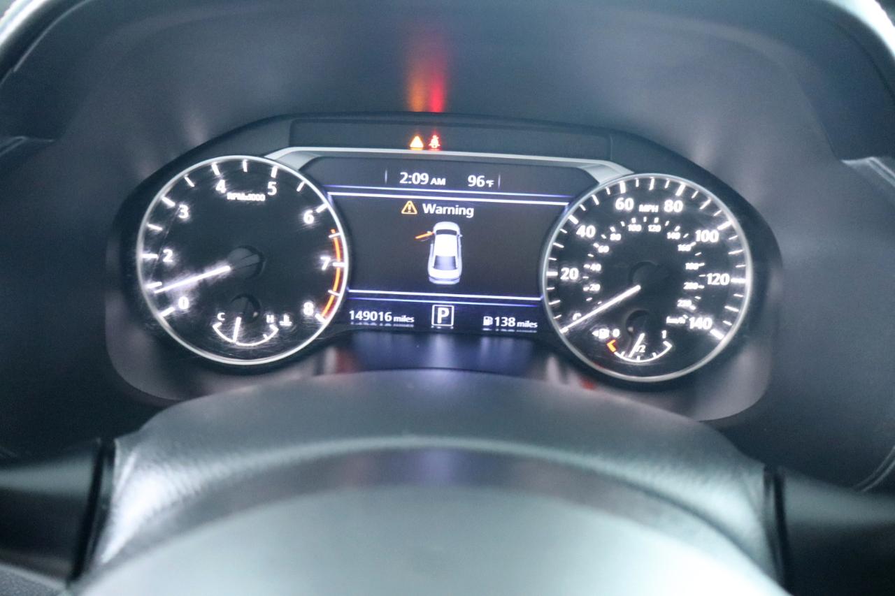 Nissan Altima 2.5 SR Sedan 2021