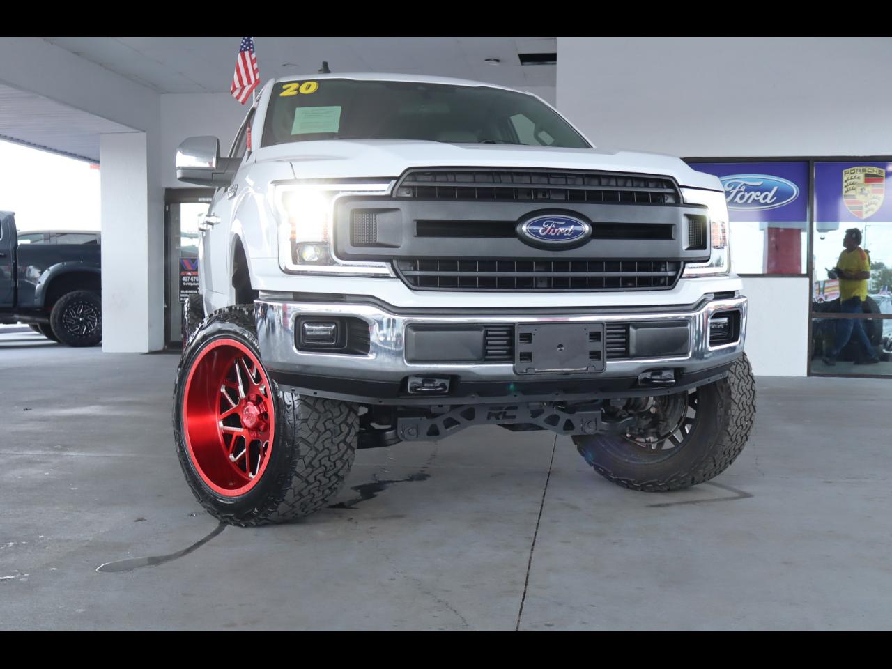 Ford F-150 XLT 4WD SuperCrew 5.5' Box 2020