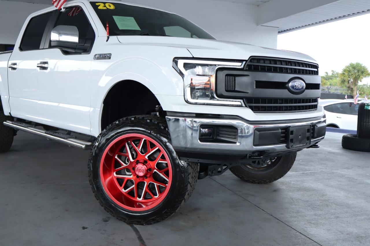Ford F-150 XLT 4WD SuperCrew 5.5' Box 2020