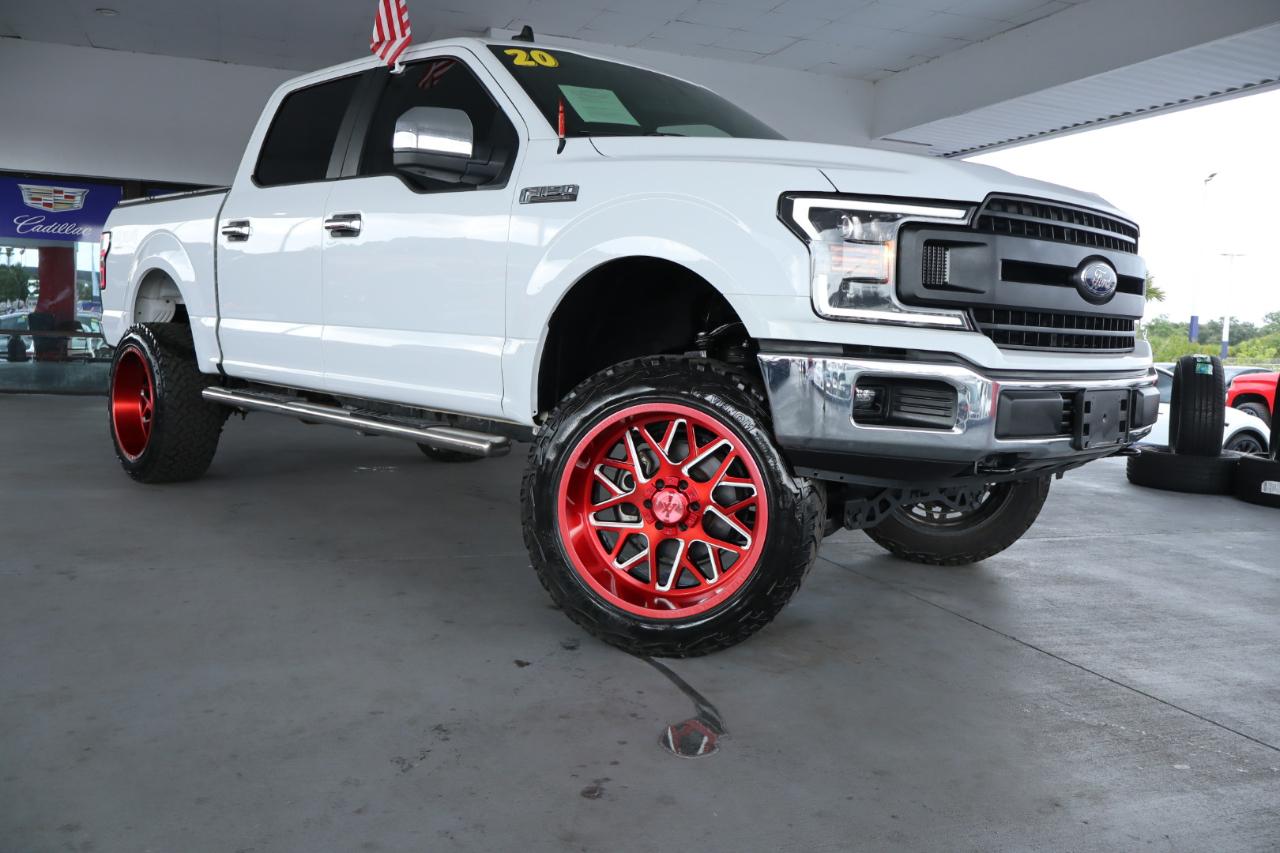 Ford F-150 XLT 4WD SuperCrew 5.5' Box 2020